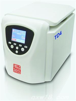 TD4台式低速离心机