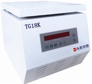 台式高速离心机TG18K