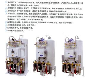 医用分子筛制氧系统