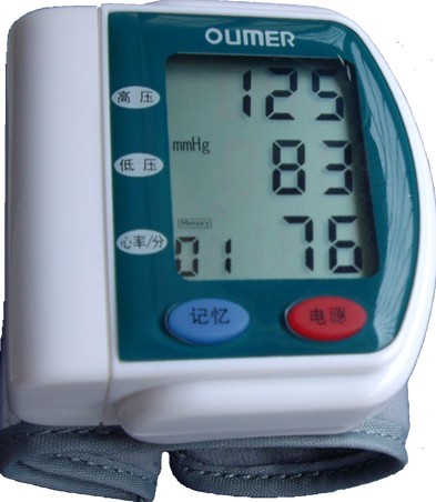 5腕式电子血压计