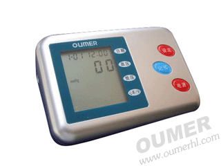 6语音臂式全自动血压计