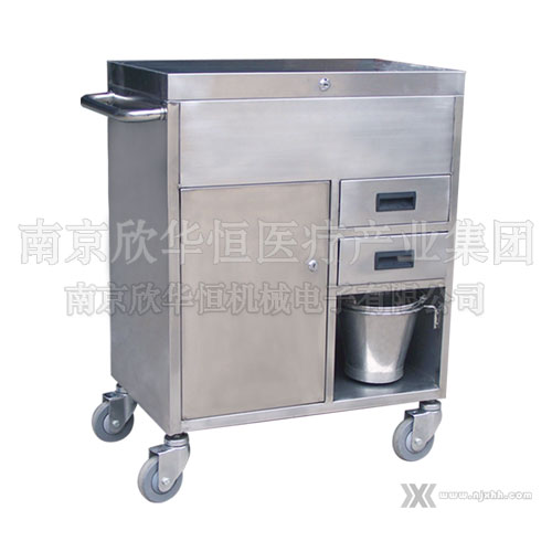 不锈钢急救车