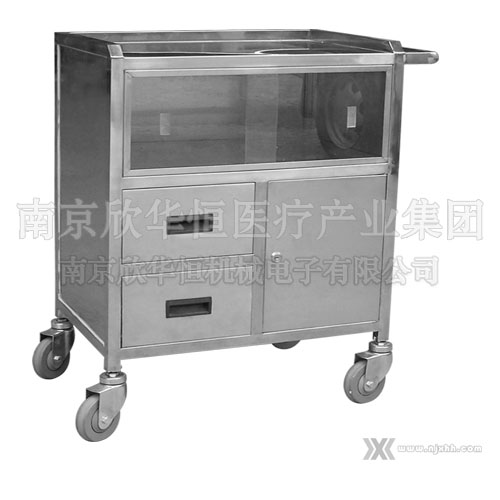 不锈钢麻醉车