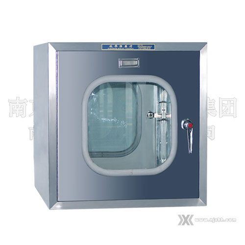 不锈钢互锁双通柜