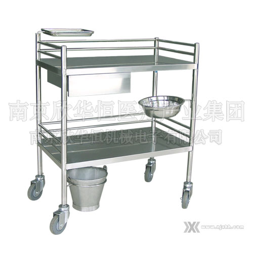 不锈钢换药车